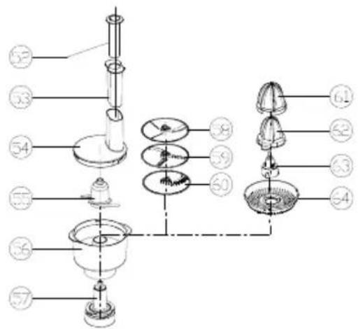 HARPER Superior - Description des pieces - 3