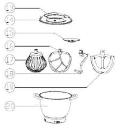 HARPER Superior - Description des pieces - 2
