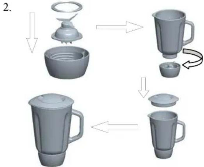 HARPER Superior - Blender (en option) - 2