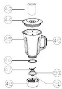 HARPER Superior - Description des pieces - 5