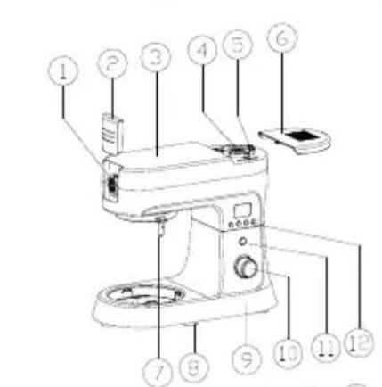 HARPER Superior - Description des pieces - 1