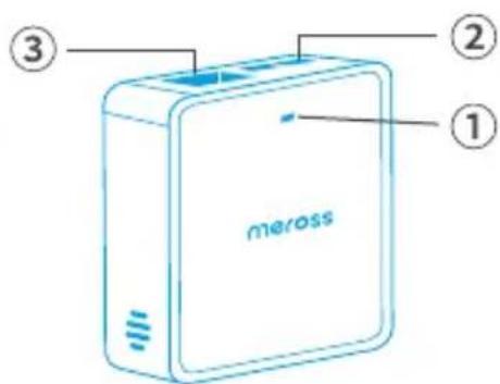 Meross MSH450 - Guide d'installation - 1