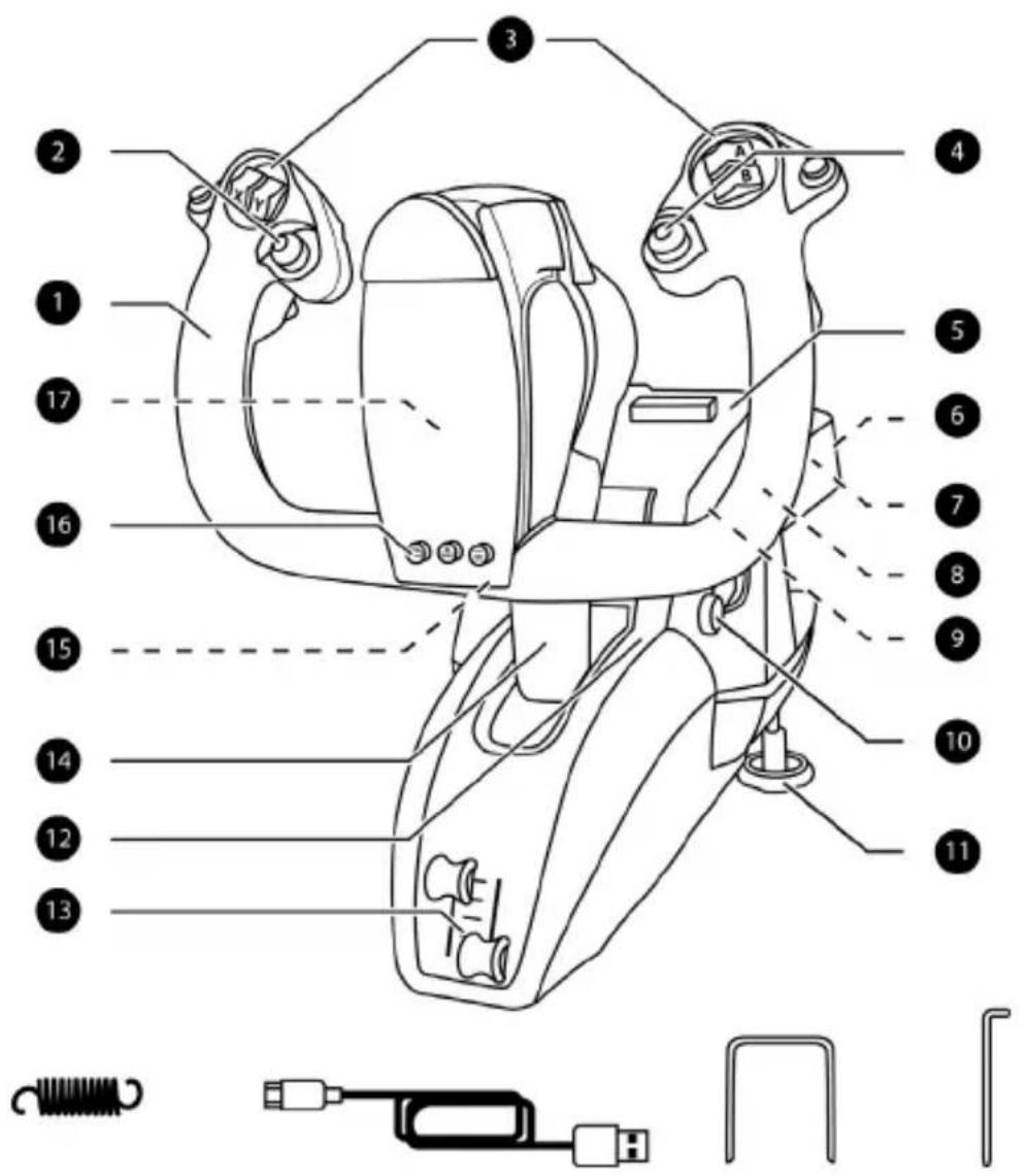 THRUSTMASTER TCA Yoke Boeing Edition - TCYOKE - 1