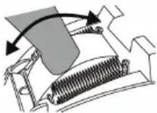 THRUSTMASTER TCA Yoke Boeing Edition - PROCEDIMENTO DE AJUSTE DA TENSÃO DO EIXO LATERAL - 4