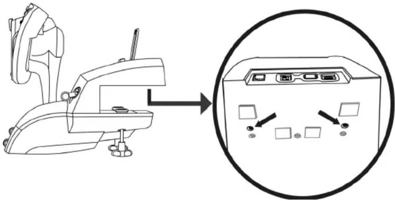 THRUSTMASTER TCA Yoke Boeing Edition - A TCA YOKE BOEING EDITION BESZERLESE PILOTAFÜLKÉBE VAGY EGYEB ALLO TARTÖRA - 2