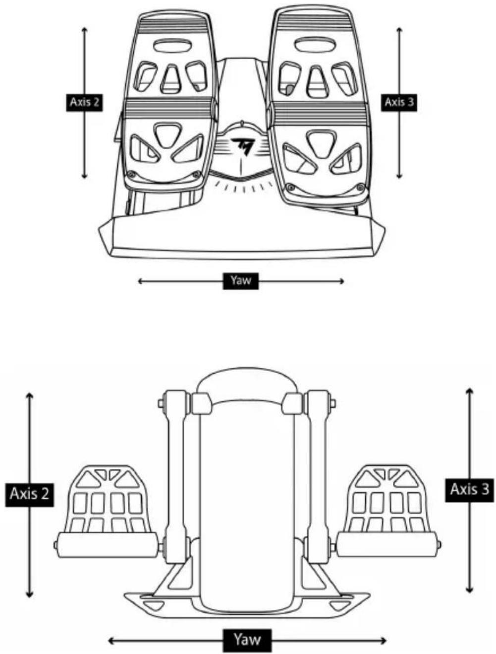 THRUSTMASTER TCA Yoke Boeing Edition - 2