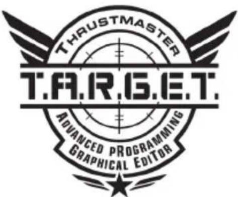 THRUSTMASTER TCA Yoke Boeing Edition - SOFTWARE DE PROGRAMACION AVANZADA T.A.R.G.E.T (Thrustmaster Advanced pRogramming Graphical EdiTor) - 1