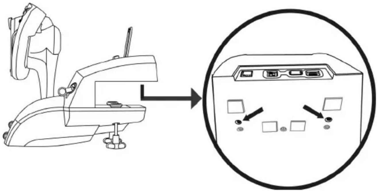 THRUSTMASTER TCA Yoke Boeing Edition - DE TCA YOKE BOEING EDITION INSTALLEREN IN EEN COCKPIT OF EEN ANDERE VASTE PLEK - 2