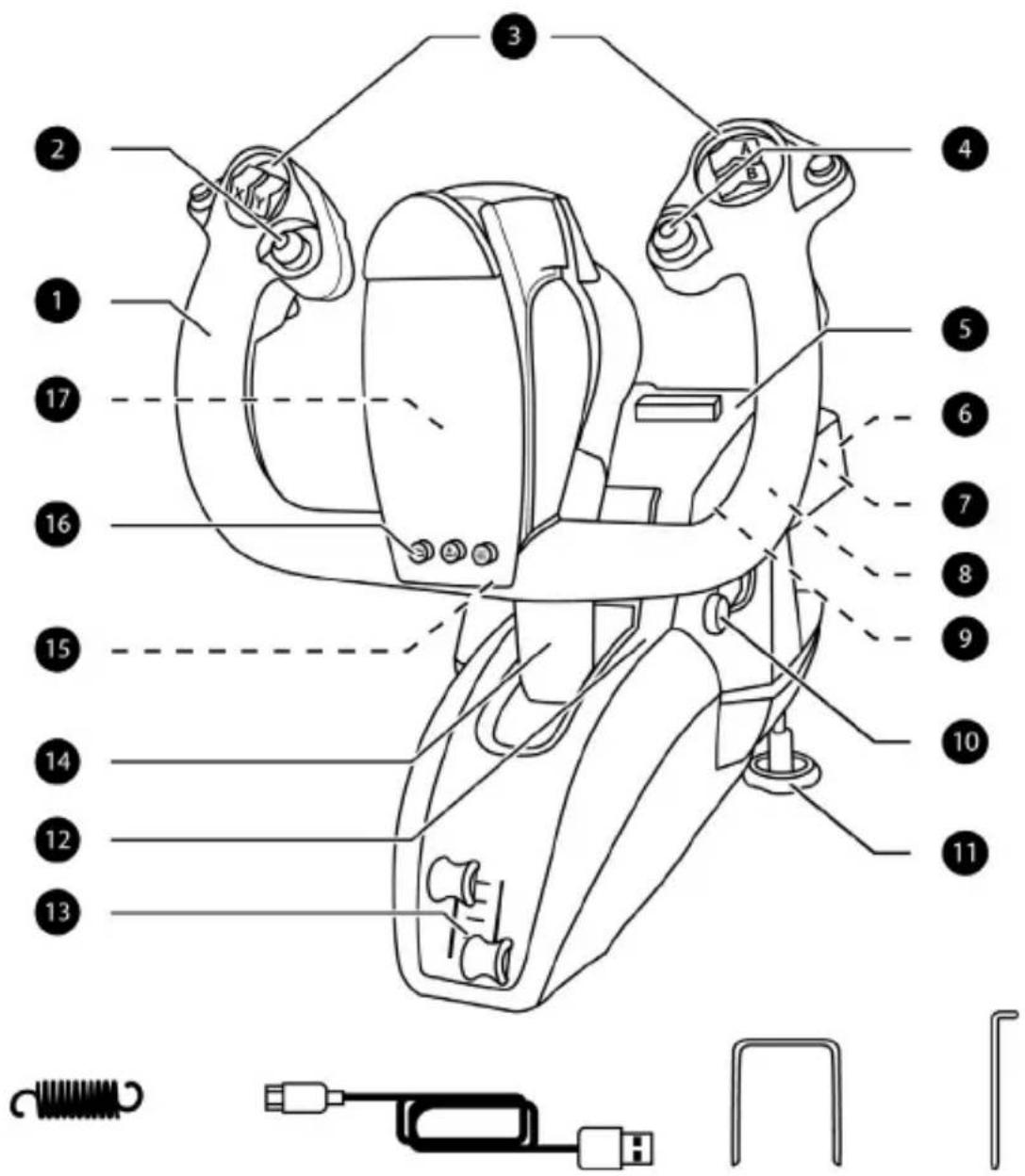 THRUSTMASTER TCA Yoke Boeing Edition - TCYOKE - 1