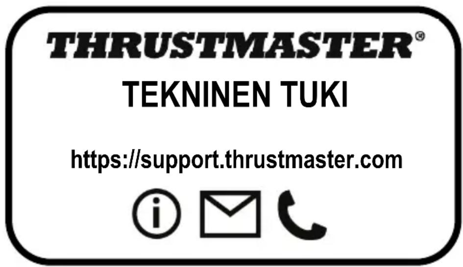 THRUSTMASTER TCA Yoke Boeing Edition - Vastuuvelyollisuus - 1