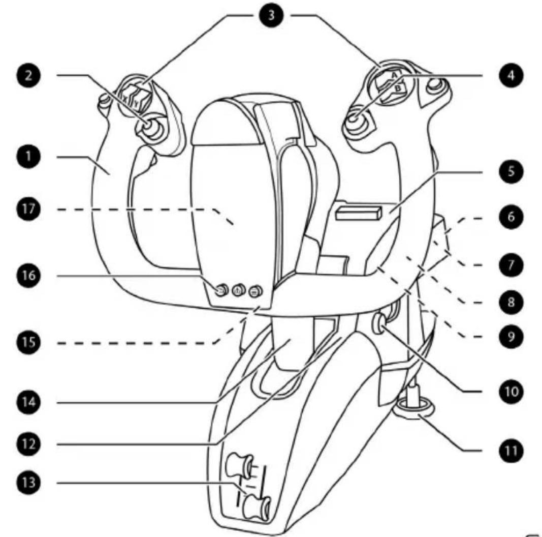 THRUSTMASTER TCA Yoke Boeing Edition - TCYOKE - 1