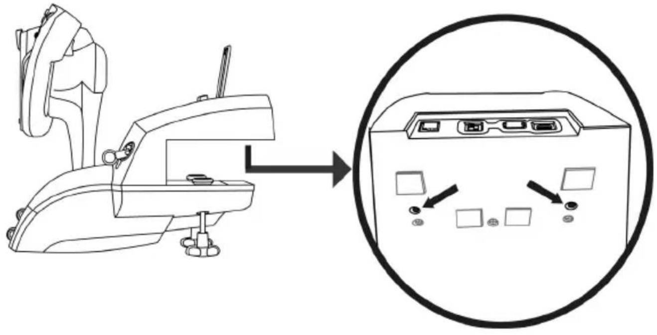 THRUSTMASTER TCA Yoke Boeing Edition - INSTALLING TCA YOKE BOEING EDITION IN A COCKPIT OR ON ANOTHER STATIONARY SUPPORT - 2