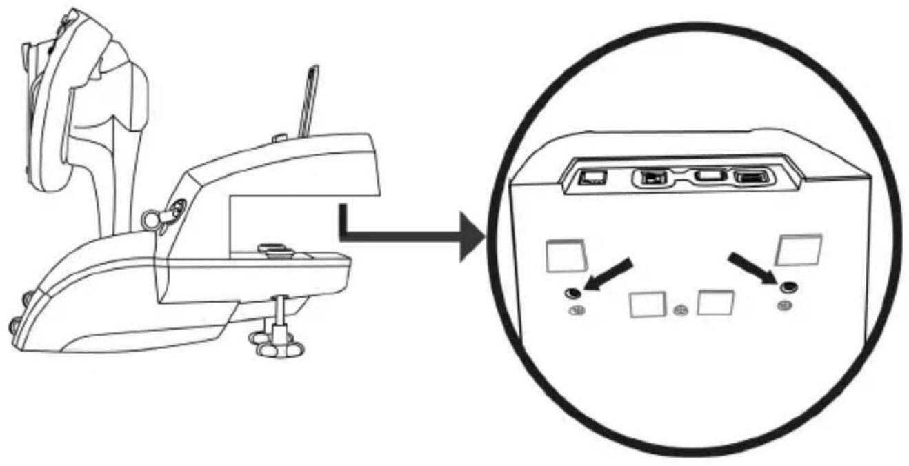 THRUSTMASTER TCA Yoke Boeing Edition - 重要注意事項： - 2