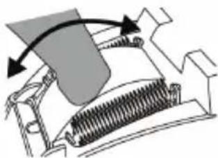 THRUSTMASTER TCA Yoke Boeing Edition - JUSTERA SPÄNNINGEN PÅ TVÄRAXELN - 4