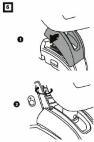 THRUSTMASTER TCA Yoke Boeing Edition - PROCEDURE VOOR HET AANPASSEN VAN DE SPANNING OP DE STAMP-AS - 8