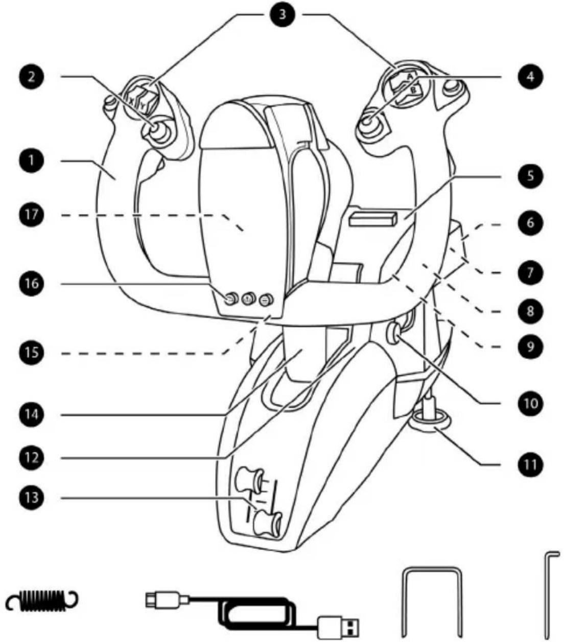 THRUSTMASTER TCA Yoke Boeing Edition - 1