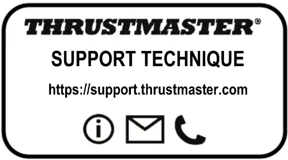 THRUSTMASTER TCA Yoke Boeing Edition - Responsabilité - 1
