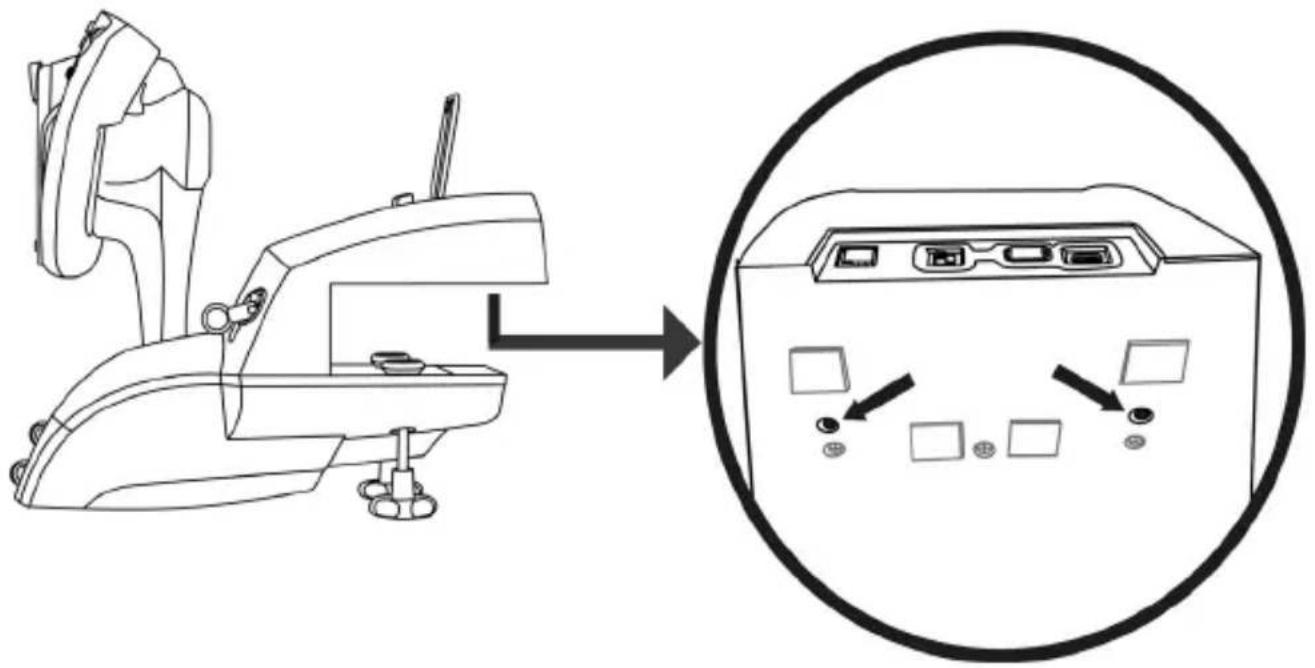THRUSTMASTER TCA Yoke Boeing Edition - AKTUALIZÁCIA FIRMVERU BARANOV - 2