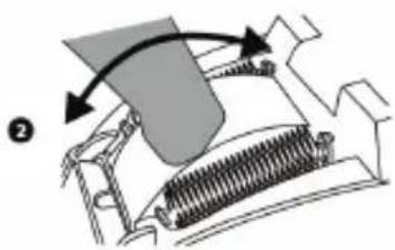 THRUSTMASTER TCA Yoke Boeing Edition - EINSTELLUNG DER SPANNUNG DER NICKACHSE - 12