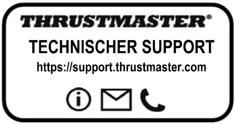 THRUSTMASTER TCA Yoke Boeing Edition - Haftung - 1