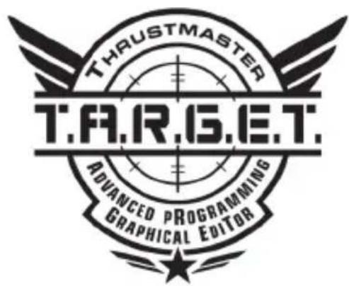 THRUSTMASTER TCA Yoke Boeing Edition - T.A.R.G.E.T GELİSMİS PROGRAMLAMA YAZILIMI (Thrustmaster Advanced pRogramming Graphical EdiTor) - 1