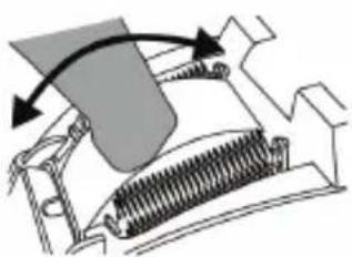 THRUSTMASTER TCA Yoke Boeing Edition - A KERESZTENGELY ELLENÁLLÁS BEÁLLITÁSA - 4