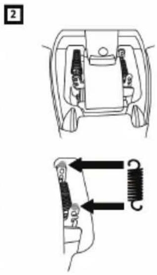 THRUSTMASTER TCA Yoke Boeing Edition - PROCEDURE VOOR HET AANPASSEN VAN DE SPANNING OP DE STAMP-AS - 2
