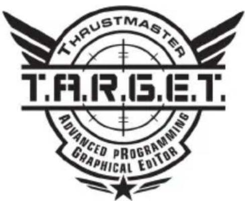 THRUSTMASTER TCA Yoke Boeing Edition - T.A.R.G.E.T SOFTWARE PRO POKROČILE PROGRAMOVÁNÍ (Thrustmaster Advanced pRogramming Graphical EditTor) - 1