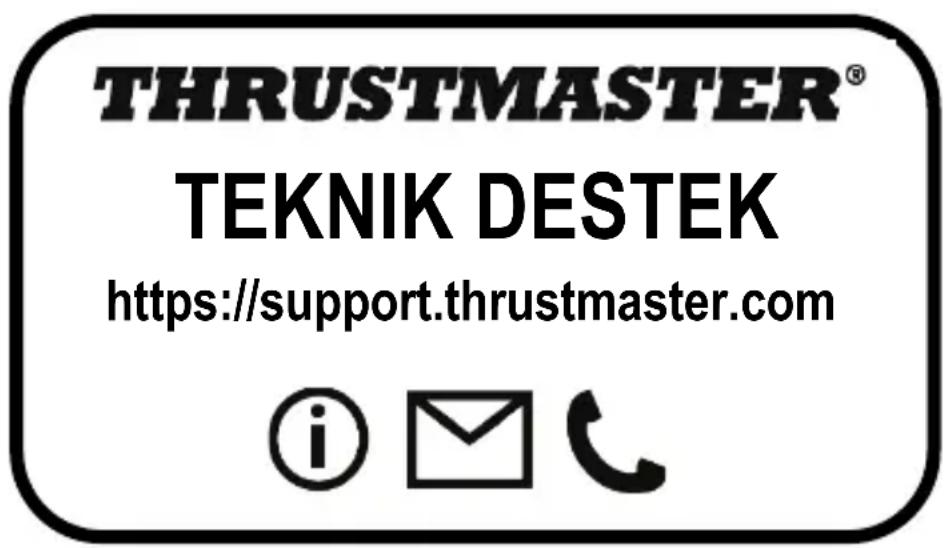 THRUSTMASTER TCA Yoke Boeing Edition - Sorumluluk - 1