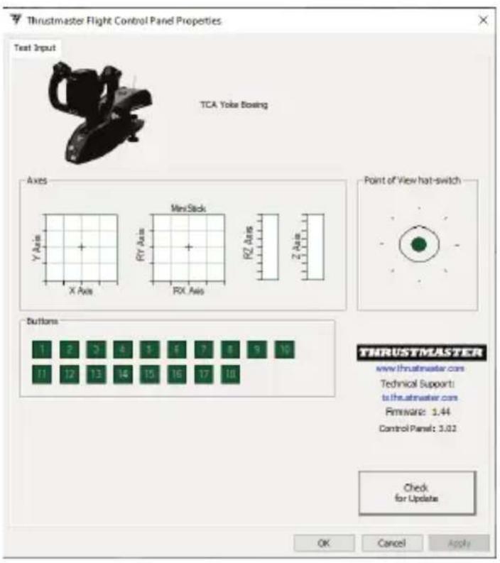 THRUSTMASTER TCA Yoke Boeing Edition - INSTALLACION EN PC - 2