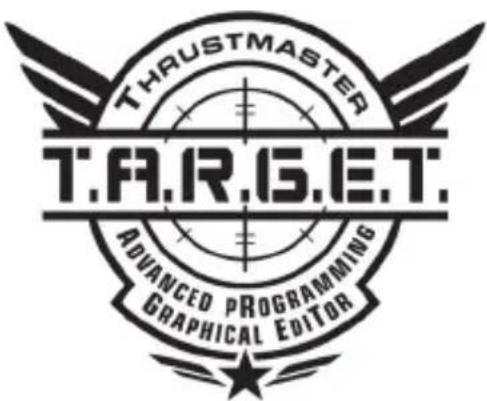 THRUSTMASTER TCA Yoke Boeing Edition - POKROČILÍ PROGRAMOVACÍ SOFTWARE T.A.R.G.E.T (Thrustmaster Advanced pRogramming Graphical EdiTor) - 1