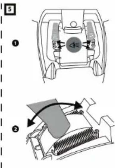THRUSTMASTER TCA Yoke Boeing Edition - PROCEDURE VOOR HET AANPASSEN VAN DE SPANNING OP DE STAMP-AS - 7