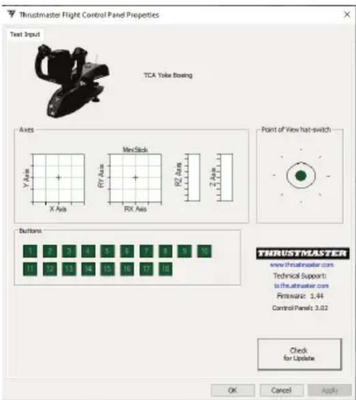 THRUSTMASTER TCA Yoke Boeing Edition - INSTALLACE NA PC - 2