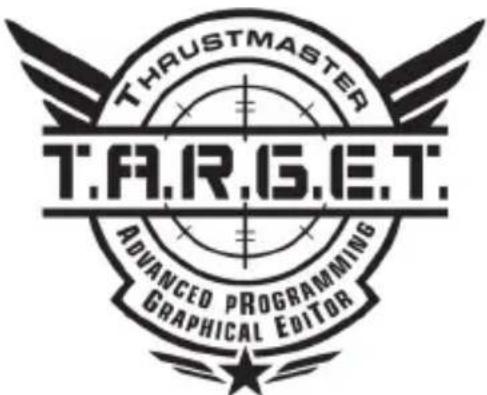 THRUSTMASTER TCA Yoke Boeing Edition - AVANCERADE PROGRAMMERINGSPROGRAMMET T.A.R.G.E.T (Thrustmaster Advanced pRogramming Graphical EdiTor) - 1