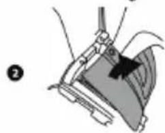 THRUSTMASTER TCA Yoke Boeing Edition - PROCEDURE D'AJUSTEMENT DE LA TENSION DE L'AXE DE TANGAGE - 1