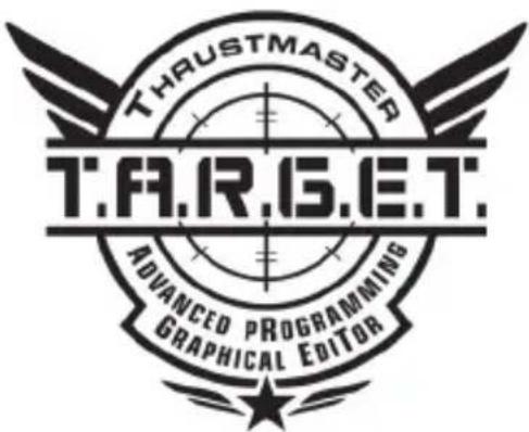 THRUSTMASTER TCA Yoke Boeing Edition - ERWEITERTE PROGRAMMIERUNGS-SOFTWARE T.A.R.G.E.T (Thrustmaster Advanced pRogramming Graphical EdiTor) - 1