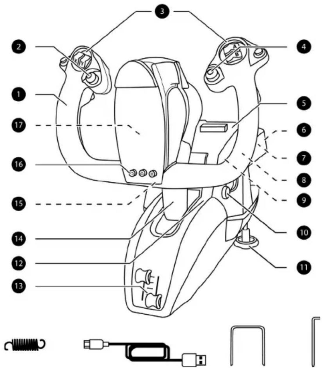 THRUSTMASTER TCA Yoke Boeing Edition - TCYOKE - 1