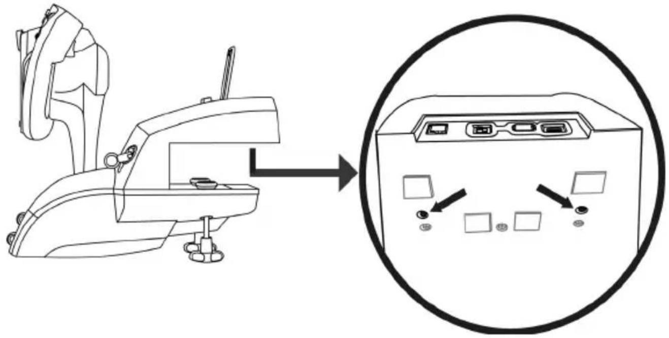 THRUSTMASTER TCA Yoke Boeing Edition - TCA YOKE BOEING EDITIONIN ASENNUS OHJAAMOON TAI MUUHUN KIINTEÄN TUKEEN - 2