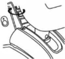 THRUSTMASTER TCA Yoke Boeing Edition - PROCEDURE PER LA REGOLAZIONE DELLA TENSIONE DELL'ASSE DI BECCHEGGIO - 2