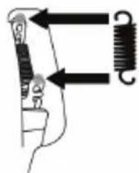 THRUSTMASTER TCA Yoke Boeing Edition - EINSTELLUNG DER SPANNUNG DER NICKACHSE - 3