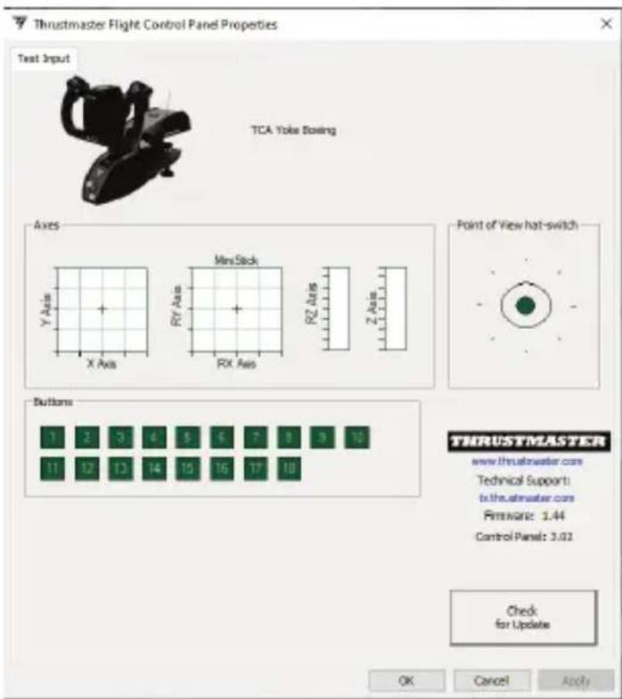 THRUSTMASTER TCA Yoke Boeing Edition - 安装到PC上 - 2
