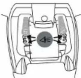 THRUSTMASTER TCA Yoke Boeing Edition - PROCEDURE PER LA REGOLAZIONE DELLA TENSIONE DELL'ASSE DI BECCHEGGIO - 1