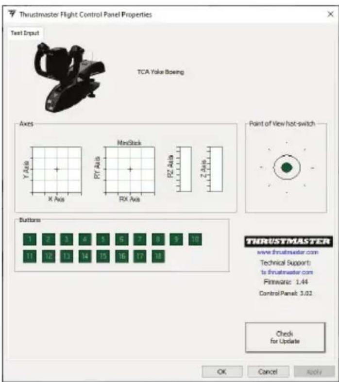 THRUSTMASTER TCA Yoke Boeing Edition - INSTALÁCIA NA PC - 2