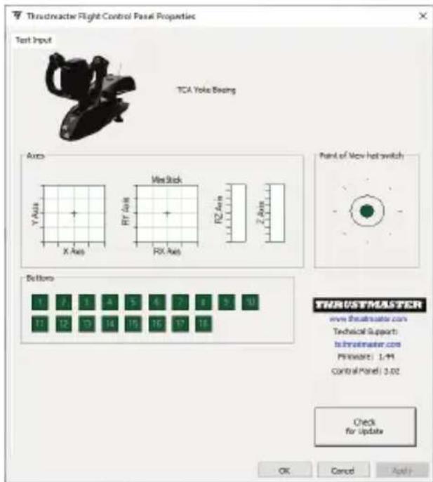 THRUSTMASTER TCA Yoke Boeing Edition - PC 为使用する - 2