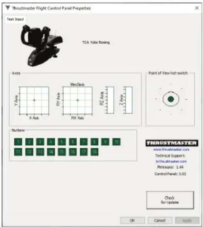 THRUSTMASTER TCA Yoke Boeing Edition - PC wannn - 2