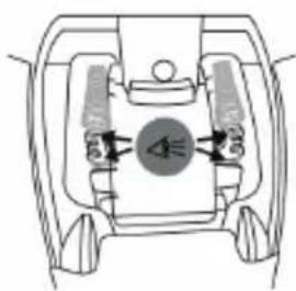 THRUSTMASTER TCA Yoke Boeing Edition - PROCEDIMENTO DE AJUSTE DA TENSÃO DO EIXO LATERAL - 3