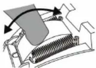 THRUSTMASTER TCA Yoke Boeing Edition - PROCEDURE D'AJUSTEMENT DE LA TENSION DE L'AXE DE TANGAGE - 4