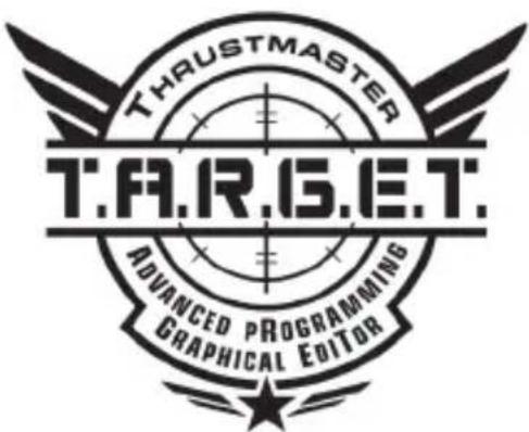 THRUSTMASTER TCA Yoke Boeing Edition - T.A.R.G.E.T ADVANCED PROGRAMMING SOFTWARE (Thrustmaster Advanced pRogramming Graphical Editor) - 1