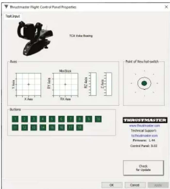 THRUSTMASTER TCA Yoke Boeing Edition - ASENNUS - PC - 2