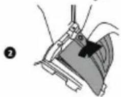 THRUSTMASTER TCA Yoke Boeing Edition - PROCEDURE PER LA REGOLAZIONE DELLA TENSIONE DELL'ASSE DI BECCHEGGIO - 1